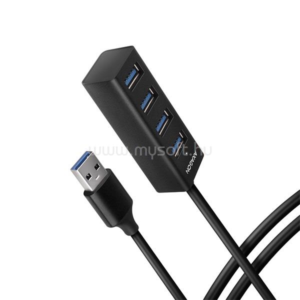 AXAGON HUE-M1AL 4 portos USB3.2 Gen 1 mini HUB