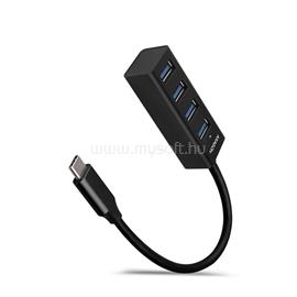 AXAGON HUE-M1C 4 portos USB3.2 mini HUB HUE-M1C small