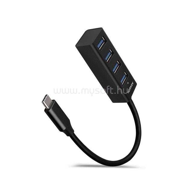 AXAGON HUE-M1C 4 portos USB3.2 mini HUB