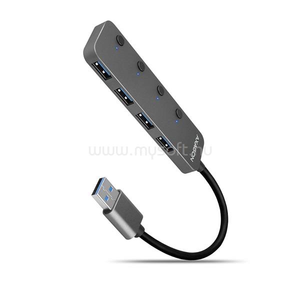 AXAGON HUE-MSA 4 portos USB3.2 switch HUB