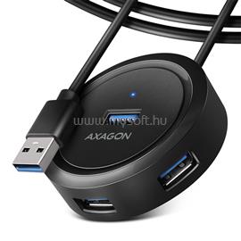 AXAGON HUE-P1AL SuperSpeed USB-A ROUND hub HUE-P1AL small