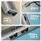 AXAGON HUE-STA ALU STRIP USB-A 4 port hub HUE-STA small