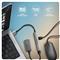 AXAGON HUE-STA ALU STRIP USB-A 4 port hub HUE-STA small