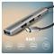 AXAGON HUE-STC ALU STRIP USB-C 4 port hub HUE-STC small