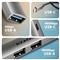 AXAGON HUE-STC ALU STRIP USB-C 4 port hub HUE-STC small
