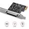 AXAGON PCEA-P1N 1 db párhuzamos portos 1 sávos PCI-Express kártya PCEA-P1N small