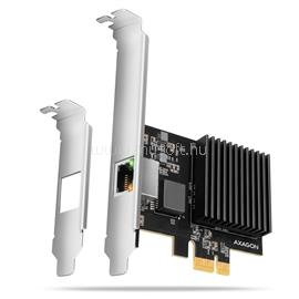 AXAGON PCEE-10GR PCIe Adapter 10 Gigabit Ethernet Realtek PXE w. SP & LP PCEE-10GR small