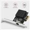 AXAGON PCEE-10GR PCIe Adapter 10 Gigabit Ethernet Realtek PXE w. SP & LP PCEE-10GR small