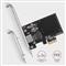 AXAGON PCEE-10GR PCIe Adapter 10 Gigabit Ethernet Realtek PXE w. SP & LP PCEE-10GR small