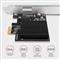 AXAGON PCEE-10GR PCIe Adapter 10 Gigabit Ethernet Realtek PXE w. SP & LP PCEE-10GR small