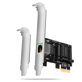 AXAGON PCEE-G50 PCIe Adapter 5 Gigabit Ethernet Realtek PXE w. SP & LP PCEE-G50 small