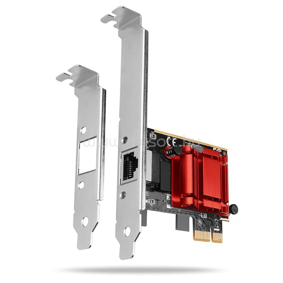 AXAGON PCEE-GIX Gigabit Ethernet 1 sávos PCI-Express kártya