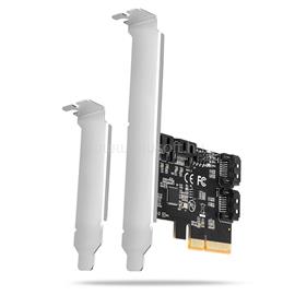 AXAGON PCES-SA4X4 4db belső SATAIII portos PCI-Express kártya PCES-SA4X4 small