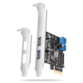 AXAGON PCEU-232RS 2x külső + 2x belső USB 5Gbps PCI-Express kártya PCEU-232RS small