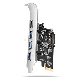 AXAGON PCEU-430RS 4x USB-A 5Gbps port PCI-Express kártya PCEU-430RS small
