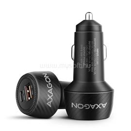 AXAGON PWC-PQ48 PD3.0 & QC4+ 2× OUTPUTS 48W két kimenettel (USB-A + USB-C) autós töltő PWC-PQ48 small