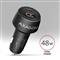 AXAGON PWC-PQ48 PD3.0 & QC4+ 2× OUTPUTS 48W két kimenettel (USB-A + USB-C) autós töltő PWC-PQ48 small