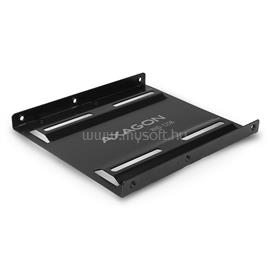 AXAGON RHD-125B 3,5"-ről 2,5"-re SSD / HDD beépítő keret (fekete) RHD-125B small