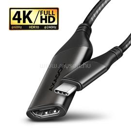 AXAGON RVC-HI2M USB-C - HDMI 2.0 adapter RVC-HI2M small