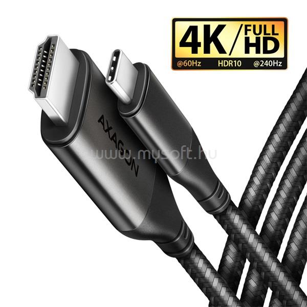 AXAGON RVC-HI2MC USB-C - HDMI 2.0 kábel
