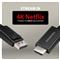 AXAGON RVD-HI20C2 1,8m 4K/60Hz DisplayPort - HDMI 2.0 kábel RVD-HI20C2 small