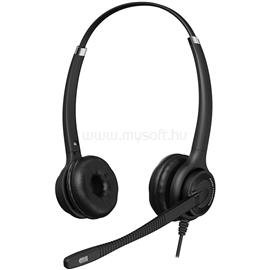AXTEL Elite HDvoice MS HD duo, noise cancelling headset, USB AXH-EHDMSD small