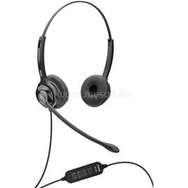 AXTEL MS2 duo noise cancelling headset, USB AXH-MS2D small