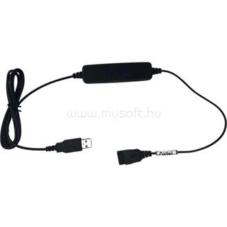 AXTEL USB/QD cable with DSP, AGC technology QD/USB A30 UC