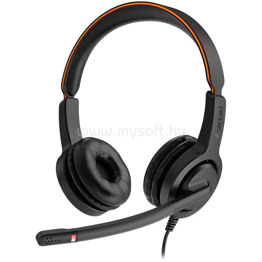 AXTEL Voice UC40 duo noise cancelling headset