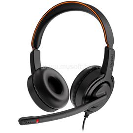 AXTEL Voice UC45 duo noise cancelling headset AXH-V45UCD small