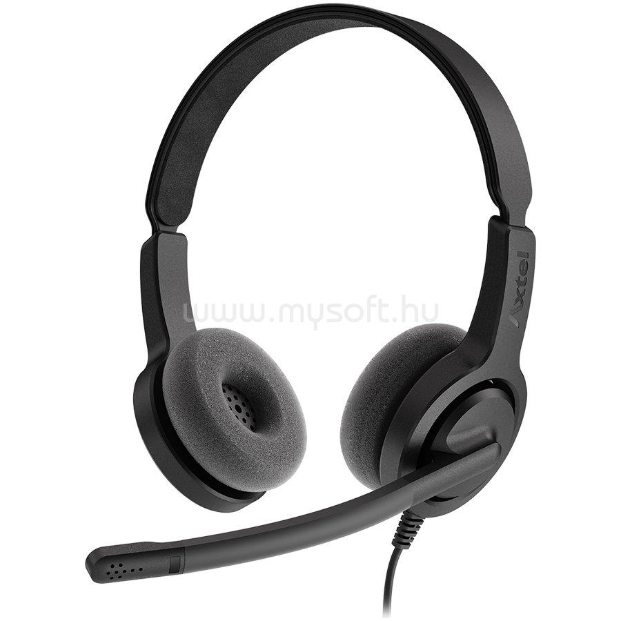 AXTEL Voice USB28 HD, duo noise cancelling headset