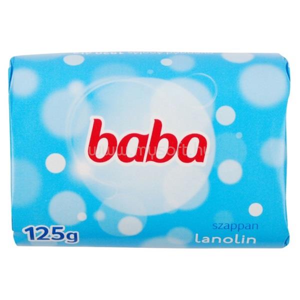 BABA 125 g-os lanolinos szappan pöttyös