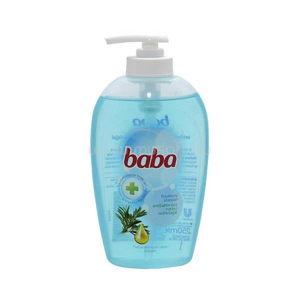 BABA 250 ml folyékony szappan antibakteriáli hatású teafaolajjal
