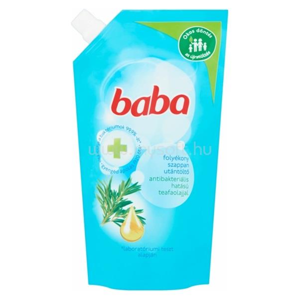 BABA 500ml folyékony szappan utántöltő