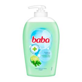 BABA Folyékony szappan pumpás 250 ml antibakteriális lime BABA_47834 small