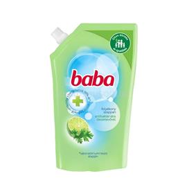 BABA Folyékony szappan utántöltő 500 ml Antibakteriális Lime BABA_65007 small