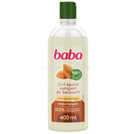 BABA Sampon 400 ml 2 in 1 Mandulaolajjal BABA_41654 small