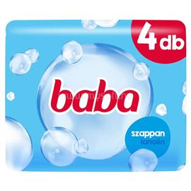 BABA Szappan 4 x 90 g Lanolionos BABA_52627 small