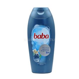 BABA Tusfürdő 400 ml 2 in 1 férfi Vadszeder & Gyömbér BABA_42054 small