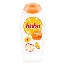 BABA Tusfürdő 400 ml Tej és Gyümölcs BABA_45972 small