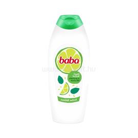 BABA Tusfürdő 750 ml Zöldcitrom és Menta BABA_55357 small