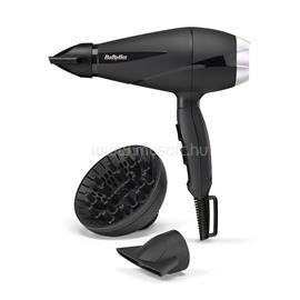 BABYLISS 6710DE Style Pro Ionos hajszárító, AC motor, 2100W (fekete-ezüst) 6710DE small