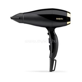 BABYLISS 6714E Super Pro hajszárító, AC motor, 2300W (fekete-arany) 6714E small