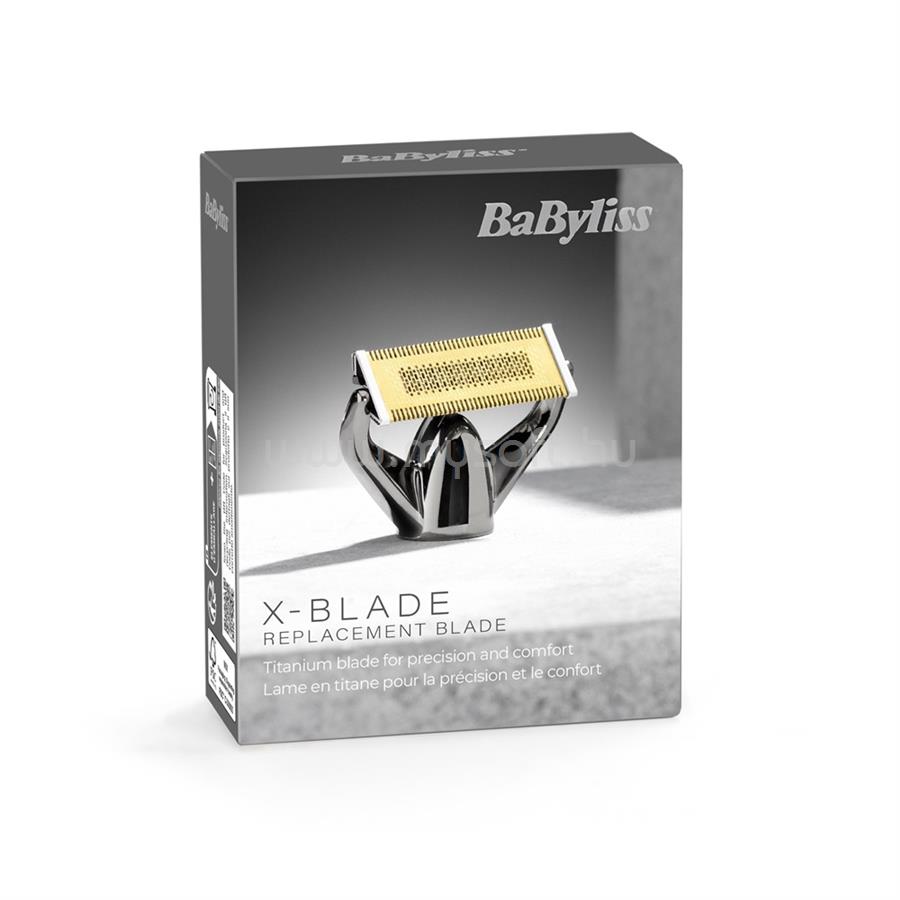 BABYLISS ACOT991BLD Super- X Metal X Blade penge, fekete