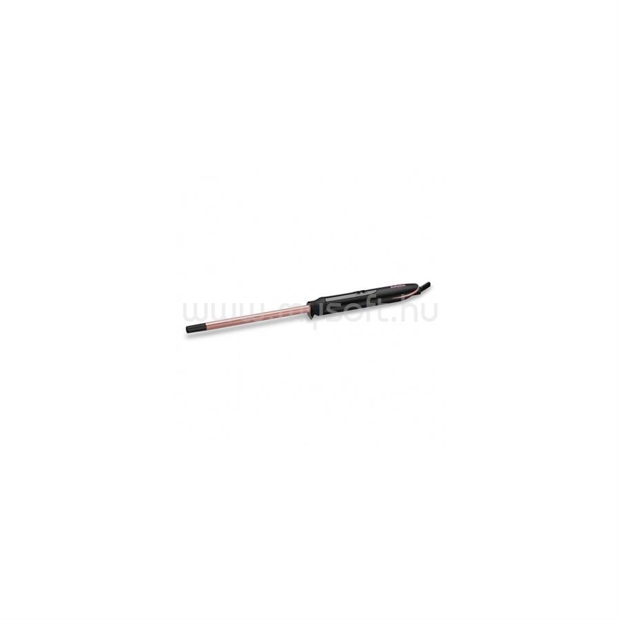 BABYLISS C449E Advanced Ceramic hajsütőpálca, kerámia bevonat, kúpvas, 210°, kijelző, forgókábel