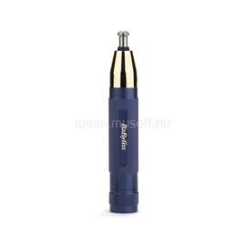 BABYLISS E112E Super X-Metal Series Orr- és fülszőrzetnyíró szemöldök trimmerrel (kék) E112E small
