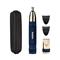 BABYLISS E112E Super X-Metal Series Orr- és fülszőrzetnyíró szemöldök trimmerrel (kék) E112E small