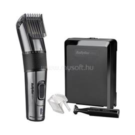 BABYLISS E978E Carbon Titanium vezeték/vezeték nélküli hajvágó + trimmer (fémes-sötétszürke) E978E small