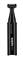 BABYLISS E978E Carbon Titanium vezeték/vezeték nélküli hajvágó + trimmer (fémes-sötétszürke) E978E small
