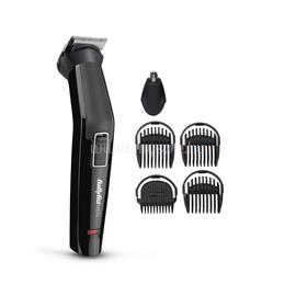 BABYLISS MT725E 6az1-ben arc- és testszőrtelenítő készlet (fekete) MT725E small